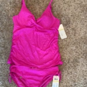 Anne Cole tankini. NWT
